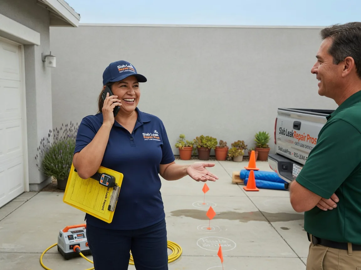 Slab Leak Repair Turkey, TX FAQs